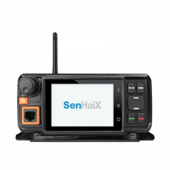 Senhaix N60 Omrežja Radio 4G LTE PoC WiFi Bluetooth Android Smart Wireless Radio  5