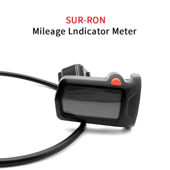 Za SURRON prevoženih Kilometrov Indikator meter Svetlobe Čebel X Motorna kolesa Dirtbike Off-road SUR-RON Originalno dodatno Opremo  5