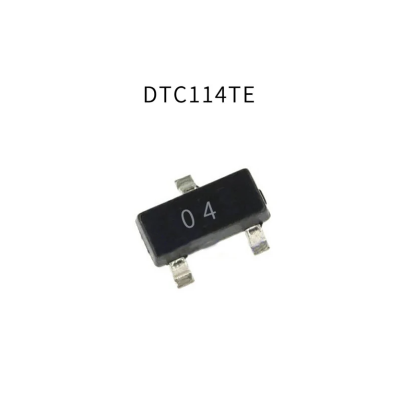 1PCS DTC114TE ROHM Digitalna Tranzistor Zaslon 04
