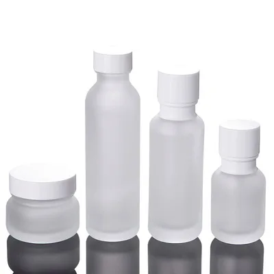 4pcs/set Potovalnih Mini Ličila Obraz Kozmetične Kreme Pot, Steklenice, Plastične Pregleden Prazno Make Up Posodo Steklenico Potovanje Pribor