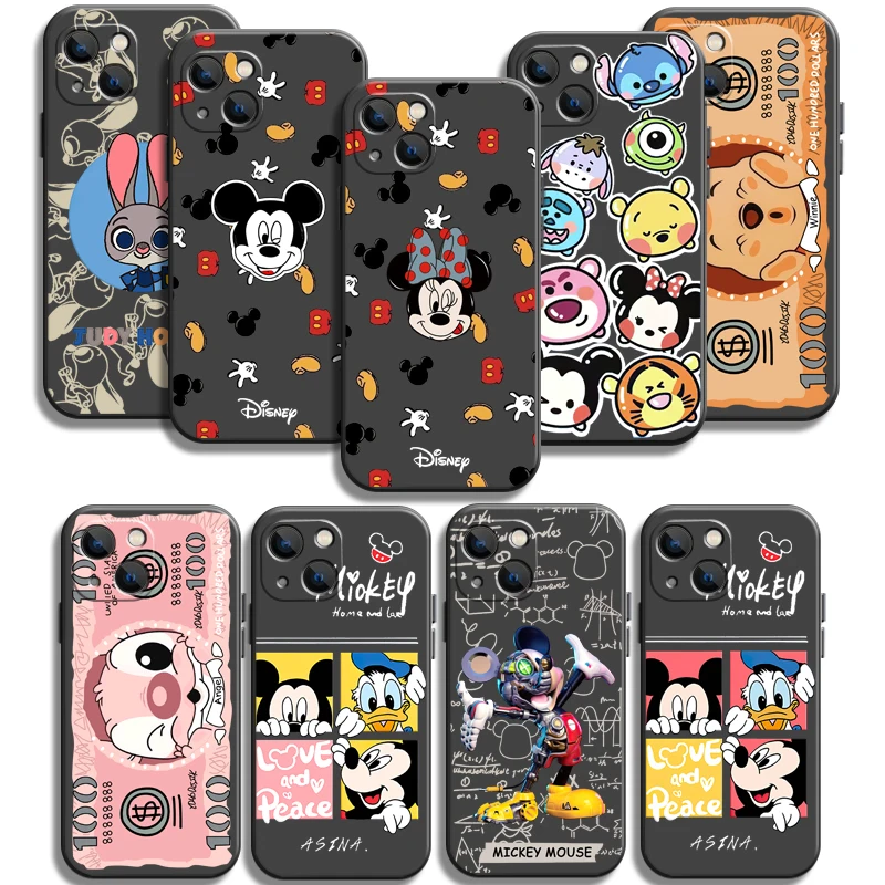 Disney Nekaj Mickey Telefon Primerih Za iPhone 7 8 SE2020 7 8 Plus 6 6s 6 6s Plus X XR XS MAX Carcasa Shockproof