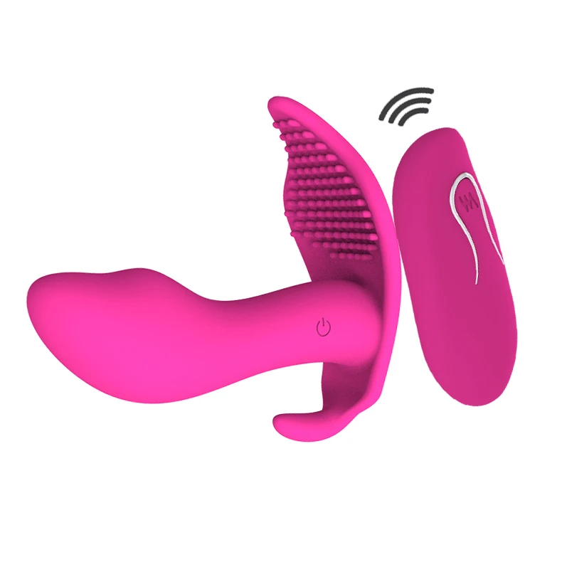 Nevidni Nosljivi Vibrator za Klitoris in G-Spot Stimulator Daljinski upravljalnik z vibriranjem Dildo Sex Igrače za Ženske Vagine Massager