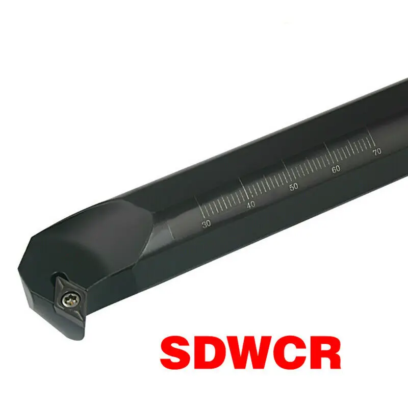 S20R-SDWCR11 CNC Stružnica Notranje Struženje Orodje Imetnik + 1pcs DCMT11t308 Vstavite