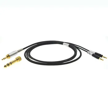1,5 m/3m Neobvezno 6.35/3.5 mm Za 2x2.5 mm OFC Avdio Kabel Kabel Za Audio-Technica ATH-R70x Slušalke Zamenjava Dodatki  5