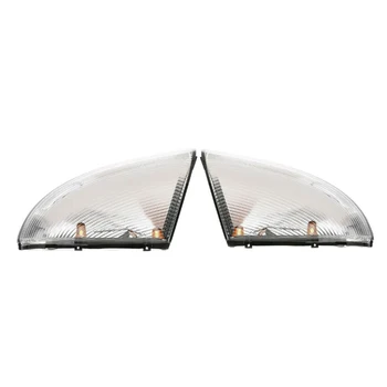 1 Par Rearview Mirror Luči Obrnite Signalna luč za 2014-2018 Dodge Ram 1500 2500 3500 4500 5500 68232479AA 68232478AA  10