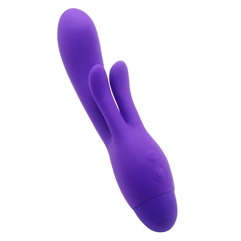 10 Hitrost G Spot Rabbit Vibrator Sex Igrače Za Ženske Dvojna Vibracijska Dildo Klitoris Spodbujanje Vagina Masaža Seks Odraslih Izdelki  4