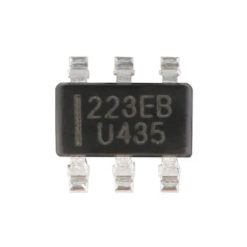 10PCS SMD TTP223E-BA6 SOT23-6 odkrivanje IC en gumb dotik odkrivanje čip  10