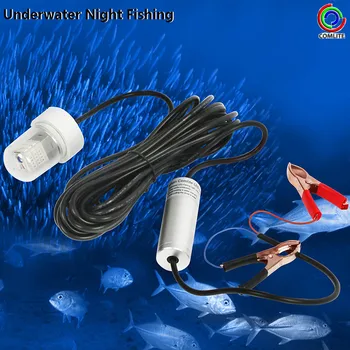 30W 12-24VDC LED lignji privabljanje ribolov svetilke podvodne luči z 6meters kabel  10