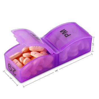 32 Reže Mesečna Tabletke Organizator Polje Tablet Imetnik Medicine Posodo Organizator Primeru Dnevno Potovanje Tablete Škatla Za Shranjevanje  5