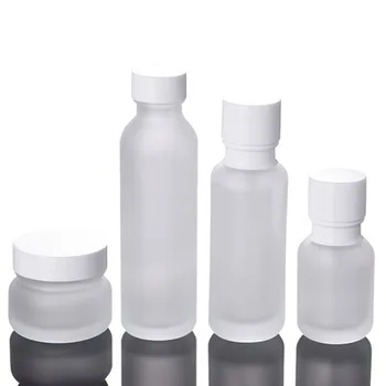 4pcs/set Potovalnih Mini Ličila Obraz Kozmetične Kreme Pot, Steklenice, Plastične Pregleden Prazno Make Up Posodo Steklenico Potovanje Pribor  10