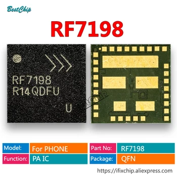 5-10pcs/veliko RF7198DTR13 RF7198 PA Čipu IC, QFN Chipset  0
