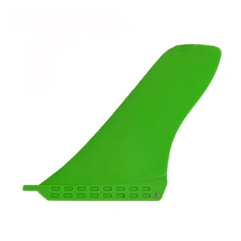 9-Palčni Zelena PVC Surf Plavuti Sam Center Fin SUP Longboard Desko Plavuti Deskanje Oprema  10