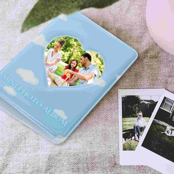 Album Foto Mini Photocard Knjiga Imetnik Kpop Veziva Smallhollow Sliko Scrapbookmemory Srce Shranjevanje Družino Rokavi Diplomi  4
