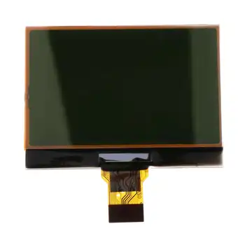 Avto Auto Instrument Grozd Zamenjava LCD Zaslon za Ford Focus MK II MK III 2008-2011 Plastični Deli, Črna  0