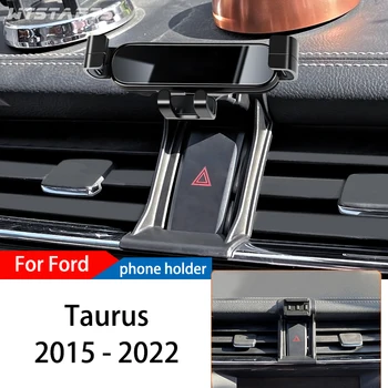 Avto Nosilec za Telefon, Za Ford Taurus 2015-2022 GPS Posebno Težo Navigacija Mobilni Nosilec za Obračanje Vesa Dodatki  5