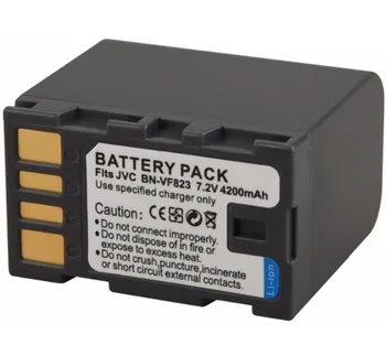Baterija za JVC GY-HM70, GY-HM70E, GY-HM100, HM100E, GY-HM150, HM150E, GY-HM170, HM170E, GY-HM180, GY-HM180E Kamere  10