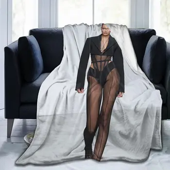 Bella Hadid spalnica dekoracijo toplo odejo 3D tiskanje odejo klimatska naprava vrgel stanja domačega tekstilnega otrok darilo  5