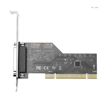DB25 25Pin Vzporedni Tiskalnik PCI Adapter Pretvornik Kartico WCH Nadzor Čip  1