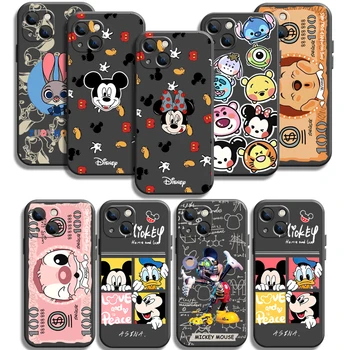 Disney Nekaj Mickey Telefon Primerih Za iPhone 7 8 SE2020 7 8 Plus 6 6s 6 6s Plus X XR XS MAX Carcasa Shockproof  5