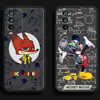 Disney Nekaj Mickey Telefon Primerih Za Xiaomi Redmi 9A 9T 8A 8 2021 7 8 Pro Opomba 8 9 Opomba 9T 7A Carcasa Mehko TPU  5