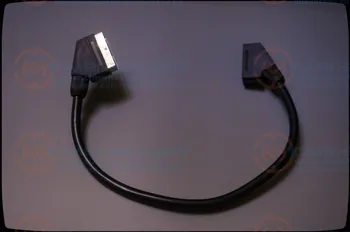Dobra Kakovost SCART, DA JP2 EUR SCART na JAPONSKEM, SCART video kabel 50 CM zaščiteni žica, hladno stiskano Pretvorbo Žice za XRGB naprave  4