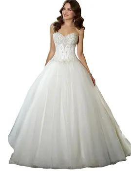 Evropski in Ameriški noseča princesa poročno obleko poročno obleko velikosti povlecite poročni trgovini  10