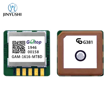 Gotop GPS modul GAM-1616-MTBD 16X16mm MTK Čip GPS&Beidou Dvojni Način Patch Antena 100% nov original  5