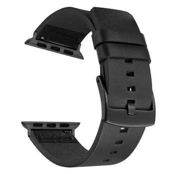 Hitro Sprostitev Pravega Usnja Zapestnica Za Apple Watch Band 42 38 41 44 40 45 mm Serije 7 6 SE 5 4 3 2 za iWatch Watchband Trak  10