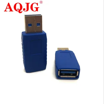 Hitro USB3.0 Tip A Moški-Ženski Konektor Priključite Adapter USB 3.0 Pretvornik za Laptop, U Disk, USB ključek  2