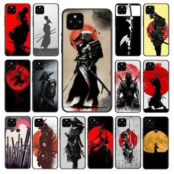 Japonska samuraj Ninja Primeru Telefon za Google Pixel 7 7Pro 6 Pro 6A 5A 4A 3A Pixel 4 XL 5 6 4 3 XL 3A 2 XL  5