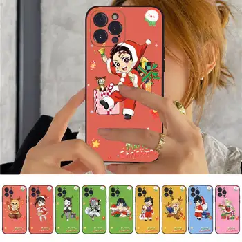 Japonske Anime Demon Slayer Kimetsu Ne Yaiba Primeru Telefon Za iPhone 14 11 12 13 Mini Pro Max 8 7 6 6S Plus X SE 2020 XR XS Primeru  5