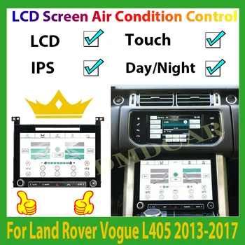 Klima Nadzor AC Plošča Zaslon na Dotik LCD Zaslon Za Land Rover Vogue SVA L405 2013 2014 2015 2016 2017  10