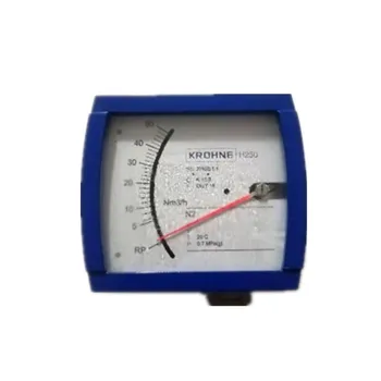 Krohne Kovinske Cevi Rotameter H250/RR1/M9/ZRAK, ki se Uporablja V Dobrem Stanju  5