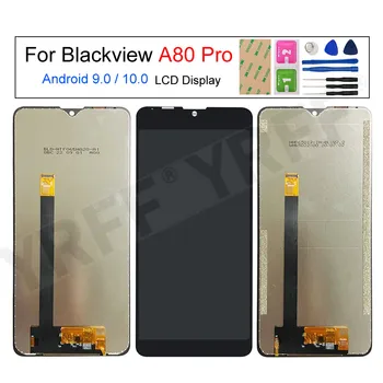 LCD Zasloni Za Blackview A80 Pro Zaslon LCD+Touch Panel Objektiv Telefon Deli Brezplačna Dostava  10