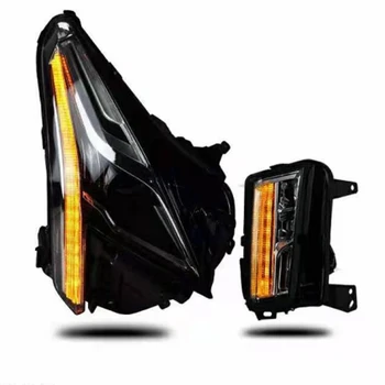 LED HID Xenon žarometi avtomobila svetilke za Cadillac XT5  5