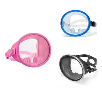 Maska za potapljanje, Ovalne HD Maska za Potapljanje, Odraslih Poklicno Snorkeling Oprema, Panoramski HD Brezplačno Maska za Potapljanje  5