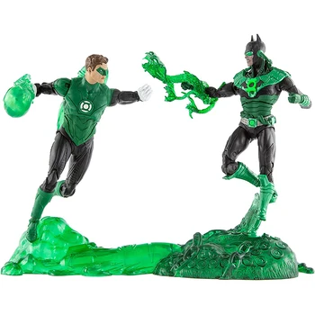 McFarlane Igrače DC Multiverse 7-palčni Zelena Luč Hal Jordan vs. Dawnbreaker Akcijska Figura Model Zbiranja Igrač Darilo za Rojstni dan  10
