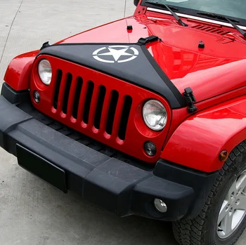 Motor Nape Modrc Zajema Zaščito za Jeep Wrangler JK 2007-17 Pribor Pentagram  10