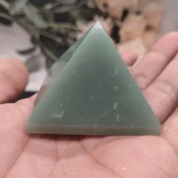 Naravni Kristal DongLing Jade Piramida Postavlja Na Energijsko Zdravljenje 1pcs Doma Dekoracijo  10