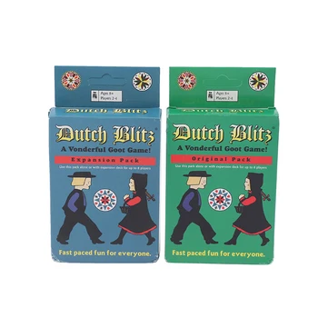 Nizozemski Blitz Izvirno in Širitev Paket Set Igra s kartami za Veliko Družino Igra družabne Igre Tarot Krova  4