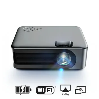 Nov dom gledališče mini mobilni telefon projektor doma prenosni kamp majhen 4K ultra-clear projektor  5