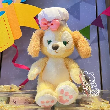 Nove Disney Model Znakov CookieAnn Pes Duffy Prijatelji 5. Obletnico Kuhar Pes Plišastih Slika Igrača Luštna Punca Lutka Otrok Darilo  10