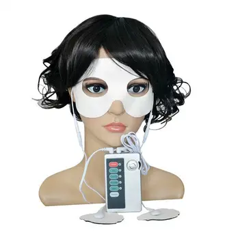 Nove Nizke Frekvence Massager Digitalni Tens Terapije Pralni Mišični Stimulator Z Elektroda Prevodni Oči Masko Lepoto Naprave  10