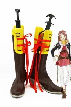 Nove Zgodbe Zestiria Rose Cosplay Čevlji Anime Čevlje po Meri  10
