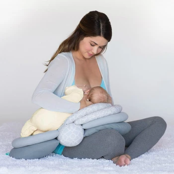 Novo Dojenje, Baby Plillows Nastavljiv Hranjenje Dojenčkov Blazino Blazine Večfunkcijsko Zdravstvene Nege Blazino Otroška Posteljnina, Pribor  5