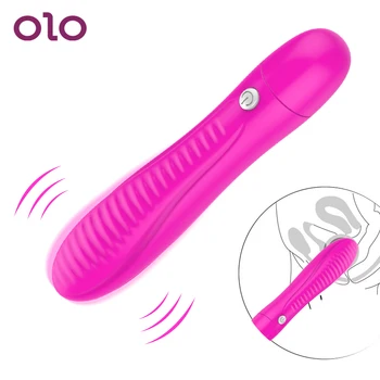 OLO Dildo, Vibrator Sex Igrače 12 Hitrosti G-spot Massager USB Charge Klitoris Vagine Stimulator Spolnih Vibrator Sex Igrače za Ženske  10