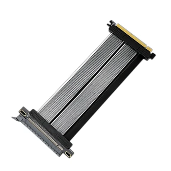 PCI-E 4.0 Grafične Kartice Podaljšek PCI-E 16X, Da 16X GPU Rudarski Stroj Podaljšek 20 cm  5