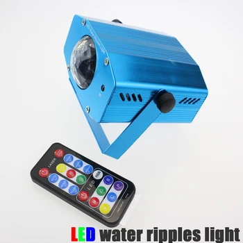 prenosni mini vodnih valov valovanje laser razsvetljavo luči RGB Prilagoditev DJ Party Doma Poroko Klub Projektor z daljinskim upravljalnikom  10