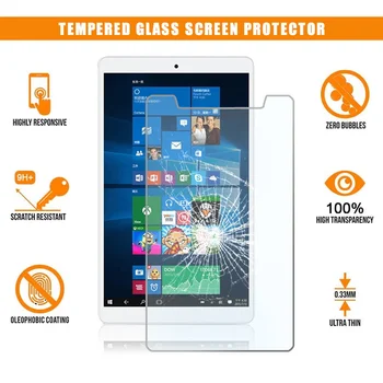 Screen Protector za Teclast X80 Plus Tablete, Kaljeno Steklo 9H Premije, Odporno na Praske, Anti-fingerprint Film Straže Kritje  1