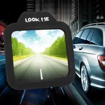 Slepa Pega Rearview Mirror 270 Stopinj Nastavljiv HD Konveksno Ogledalo Parkiranje Vzvratno Ogledalo za Avto Pomožne Ogledalo Avto Drugi Vrsti  10